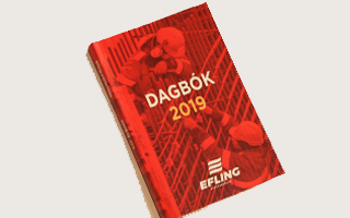 Dagbók Eflingar 2019 fáanleg á skrifstofu félagsins