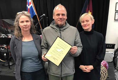 Líf á lægstu launum og Fólkið í Eflingu hljóta viðurkenningu