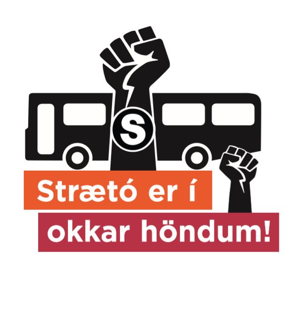 Strætó verkföll hefjast 1. apríl