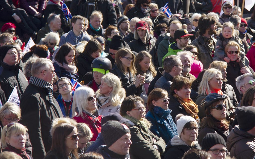 Afkoma heimila: Ísland í alþjóðlegum samanburði