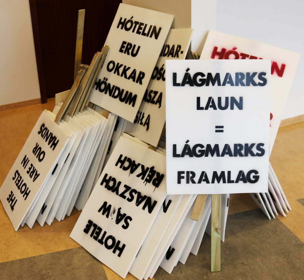 Greiðslur úr Verkfallsjóði