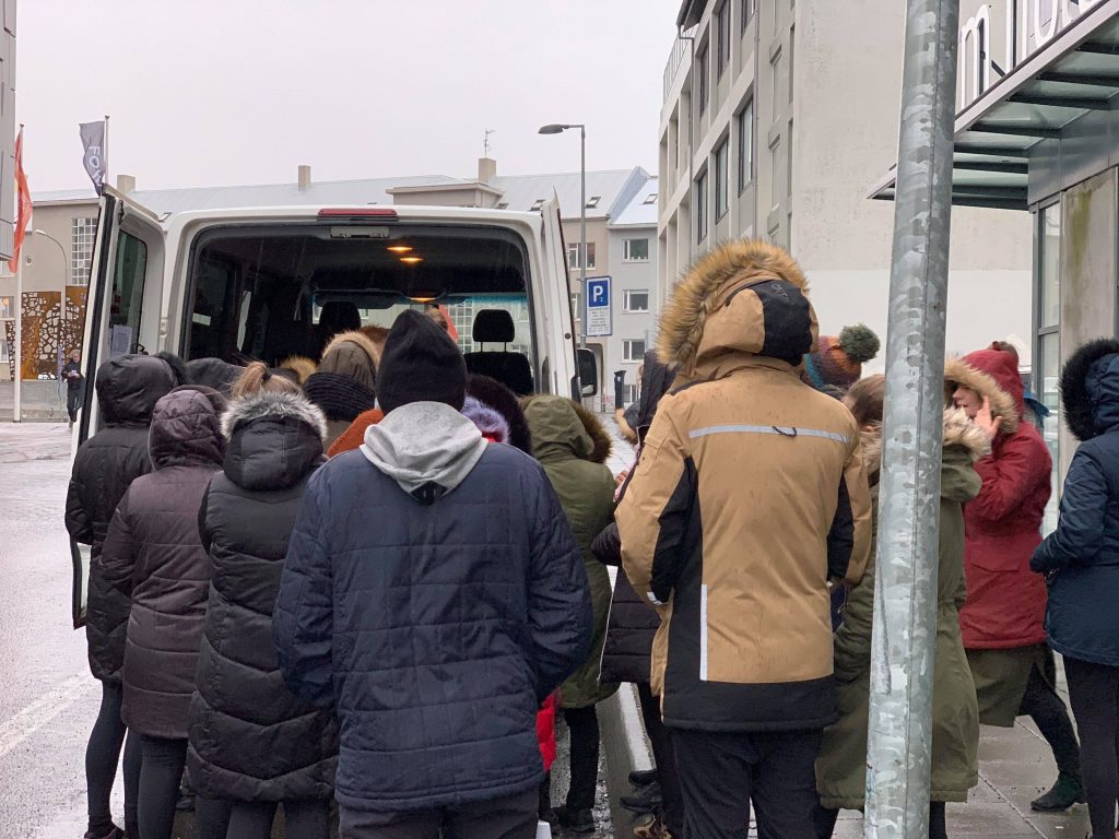 Verkfall 8. mars samþykkt