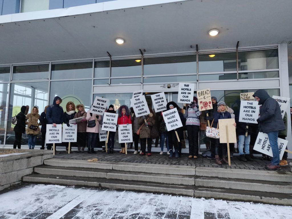 Efling sendir bréf til atvinnurekenda um að virða réttindi starfsfólks vegna verkfalla