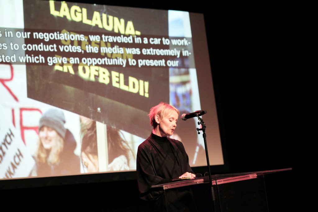 Aðalfundur Eflingar – krefjandi og lærdómsríkt ár