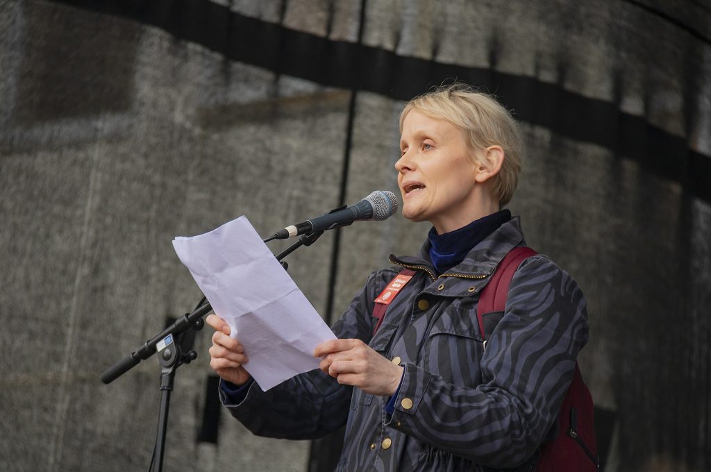 Samstaða er ekki bara í orði heldur líka á borði