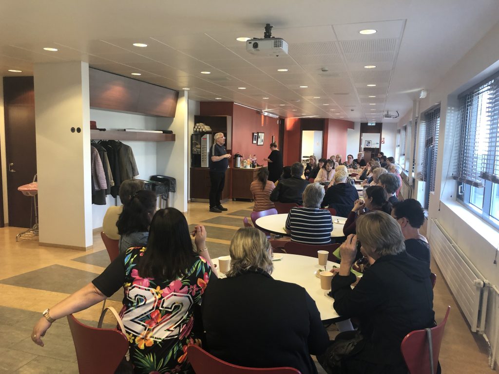 Samstaða í faghópum leikskólaliða og félagsliða