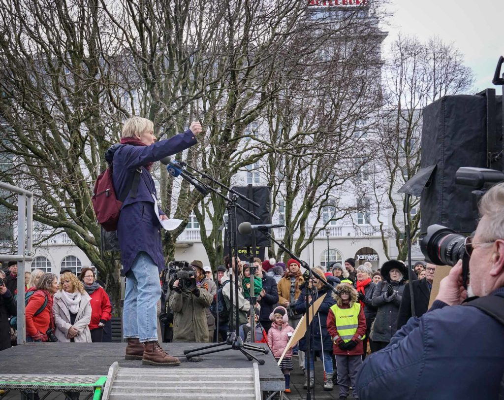 „Baráttan snýst á endanum um frelsi“
