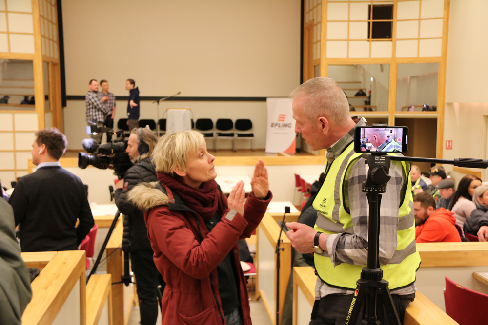 Barátta gegn brotastarfsemi – tími aðgerða er runninn upp