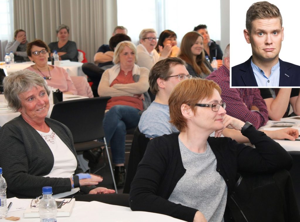 Haustfundur faghópa félags- og leikskólaliða