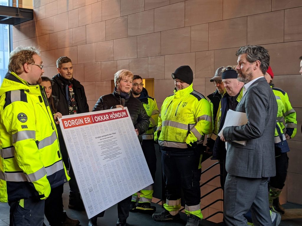 Boð um viðræðugrundvöll ekki þegið