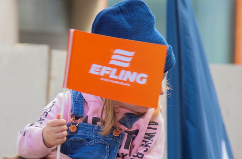 W piątek 3 czerwca biuro Eflingu zostanie otwarte o godz. 08:45