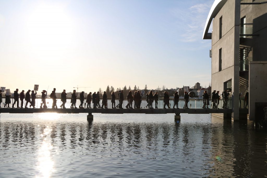 Sigur í sögulegri kjaradeilu við Reykjavíkurborg