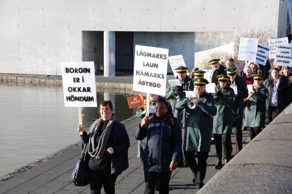 Greiðsla úr vinnudeilusjóði fyrir 29. febrúar – 20. mars