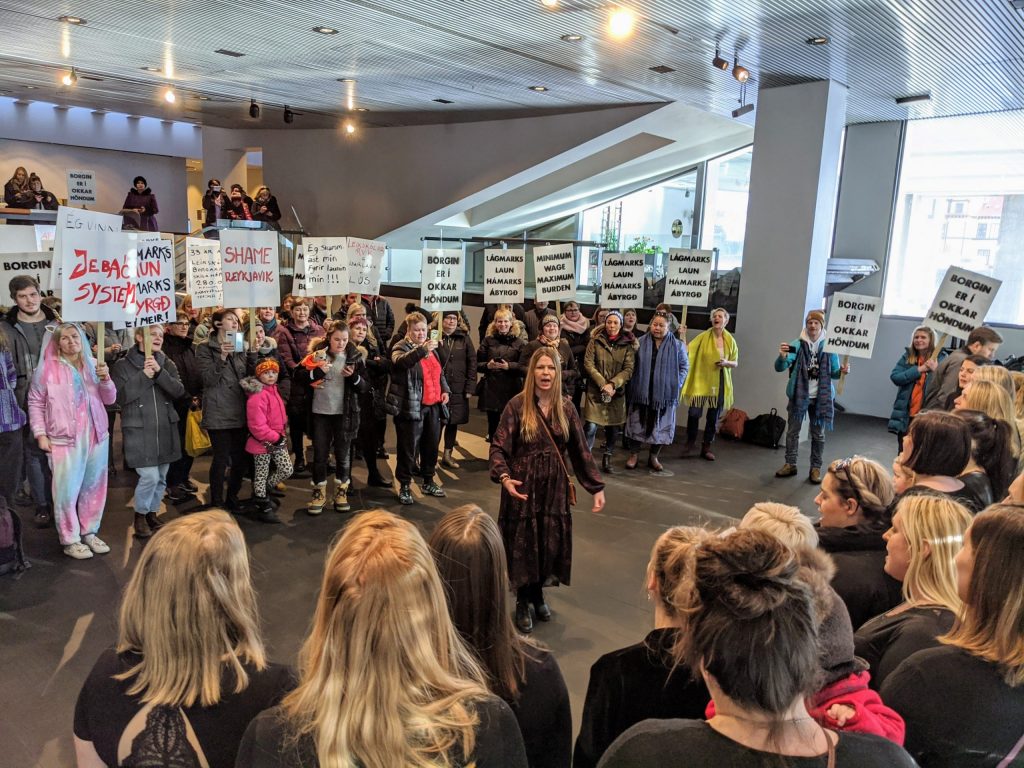 Baráttan heldur áfram!