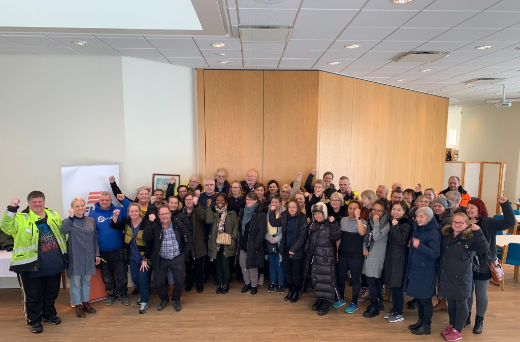 Petycja! Wzywamy samorządy do negocjacji z Eflingiem!