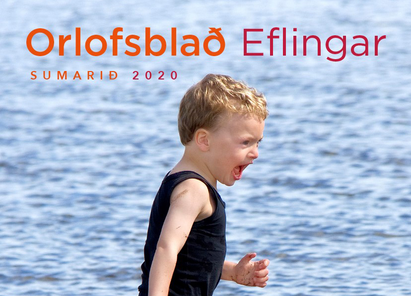 Orlofsblað Eflingar er komið út