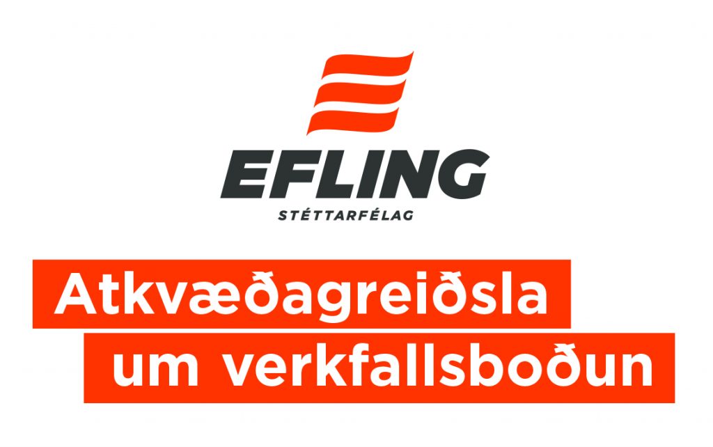 Atkvæðagreiðsla um verkfallsboðun