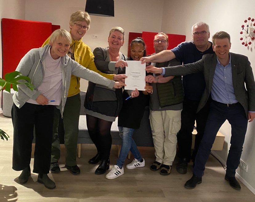 Efling fagnar langþráðum sigri í kjarabaráttu við sveitarfélögin