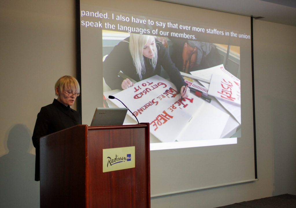 Ný stjórn Sólveigar Önnu tekur við stjórnartaumum