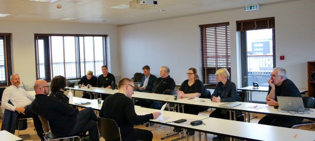 Efling og Orkuveita Reykjavíkur undirrita kjarasamning