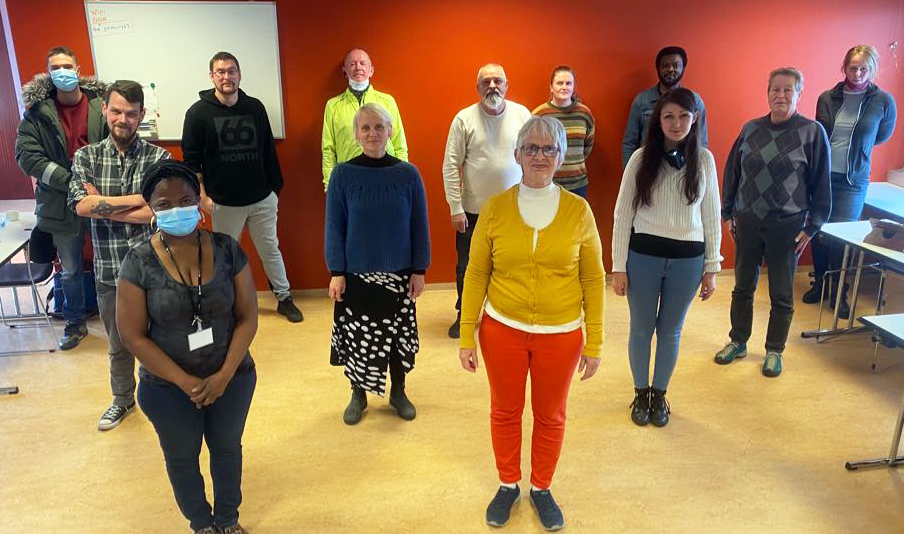 Eflingarfélagar munu aldrei gefast upp!