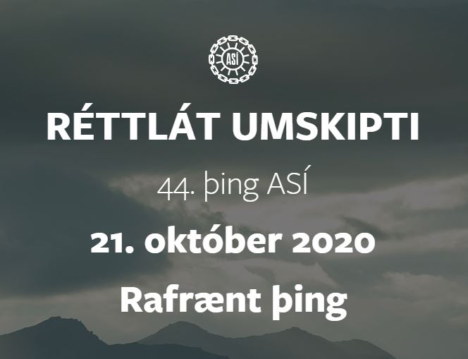 Listi yfir þingfulltrúa á þing ASÍ