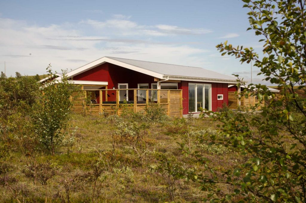 Ný orlofshús í Stóra Fljóti í Biskupstungum – opnað fyrir bókanir frá og með 4. sept. kl. 8:15