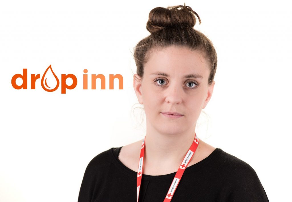 Sjálfboðaliðastarf hjá Rauða krossinum á næsta Dropanum