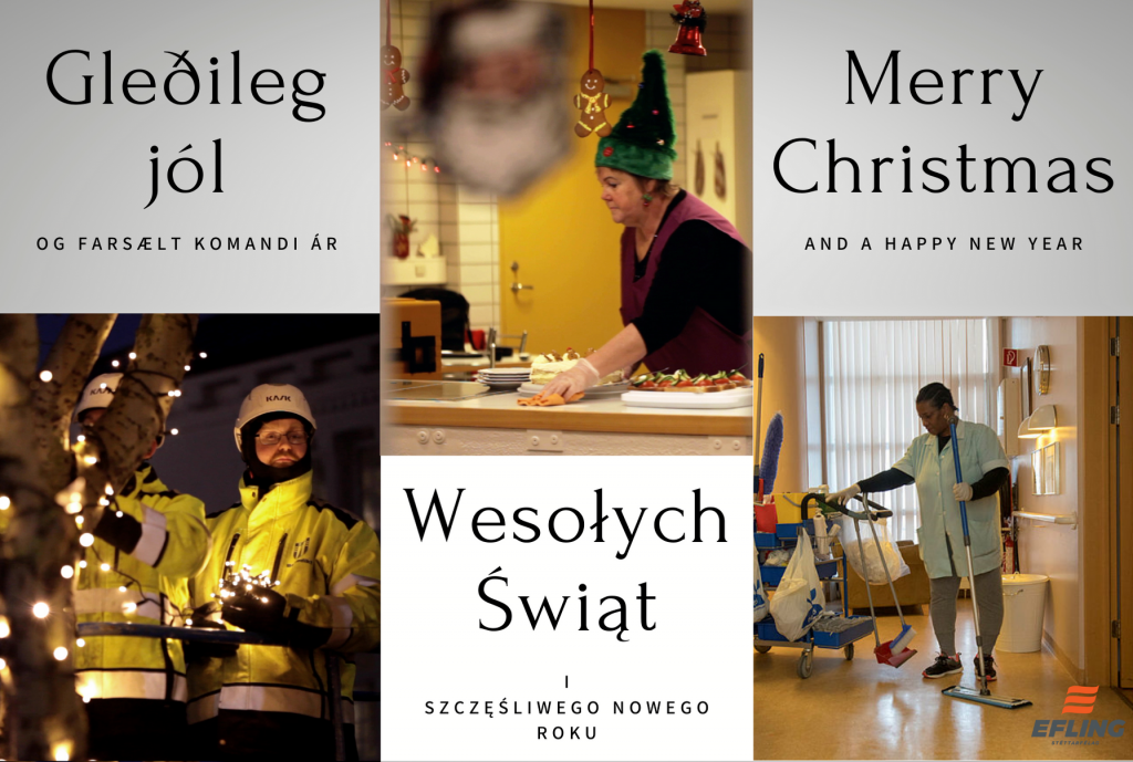 Opnunartími um jól og áramót 2020-2021