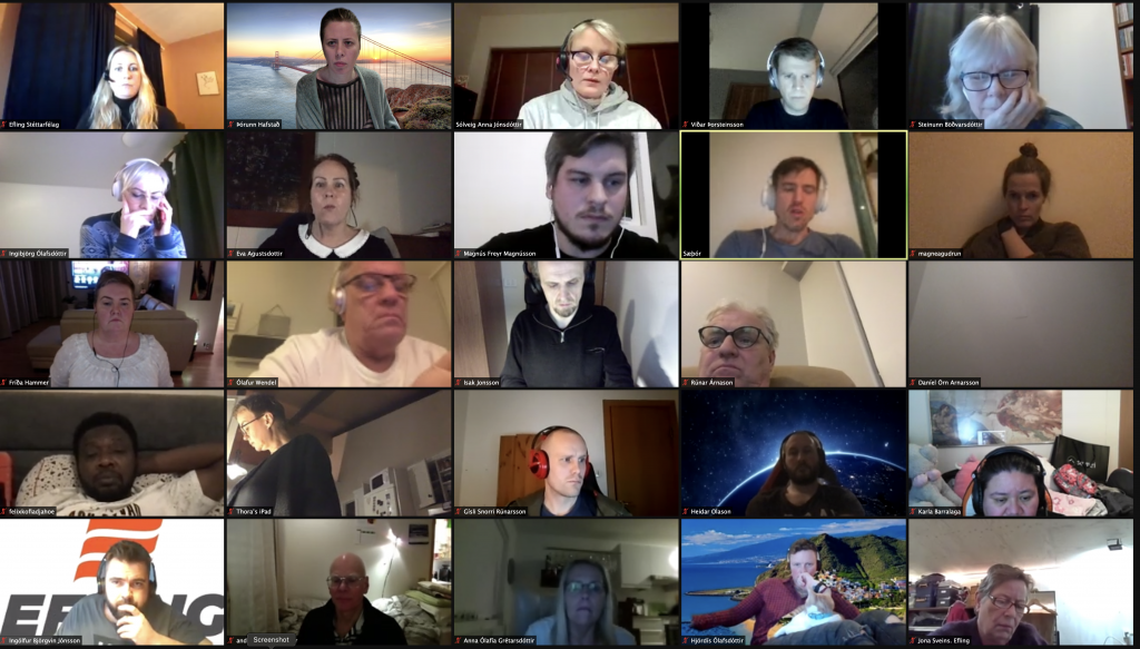 Kjör lífeyrisþega til umfjöllunar á næsta trúnaðarráðsfundi Eflingar