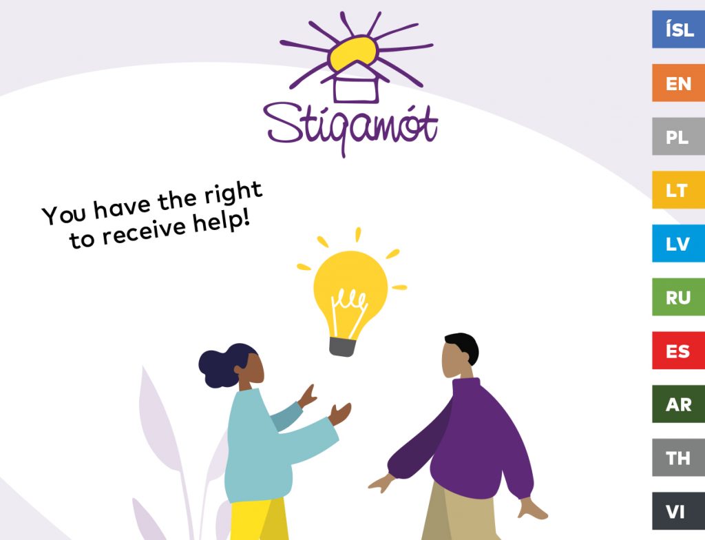 Margfalt ofbeldi – reynsla erlendra kvenna