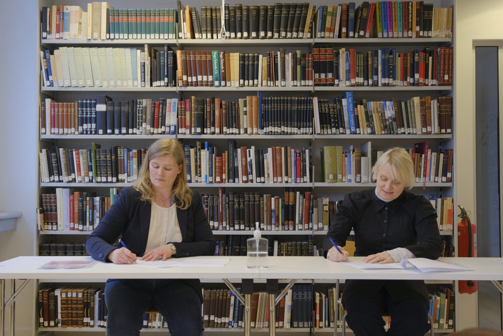 Porozumienie z RA w sprawie ochrony Biblioteki Dagsbrún