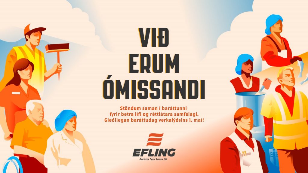 Nú er tími til dirfsku og dáða – Gleðilegan baráttudag verkalýðsins