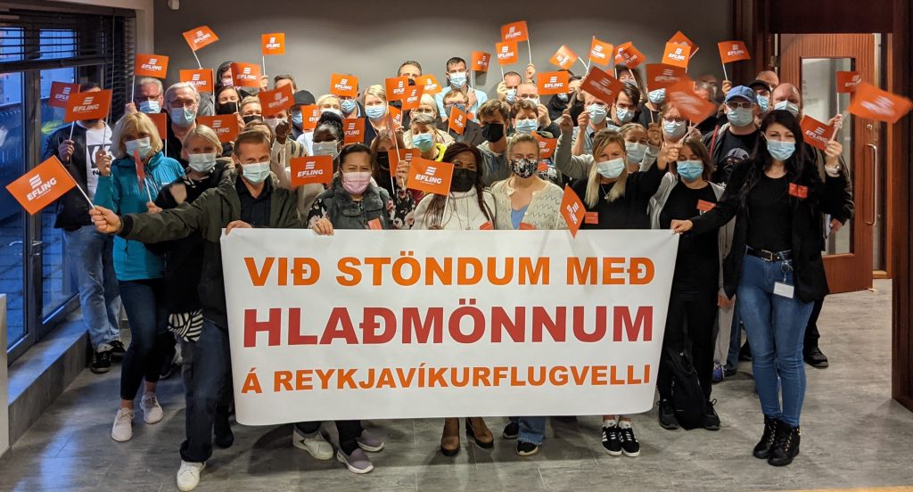 Icelandair atakuje przedstawiciela związkowego i prawa pracownicze