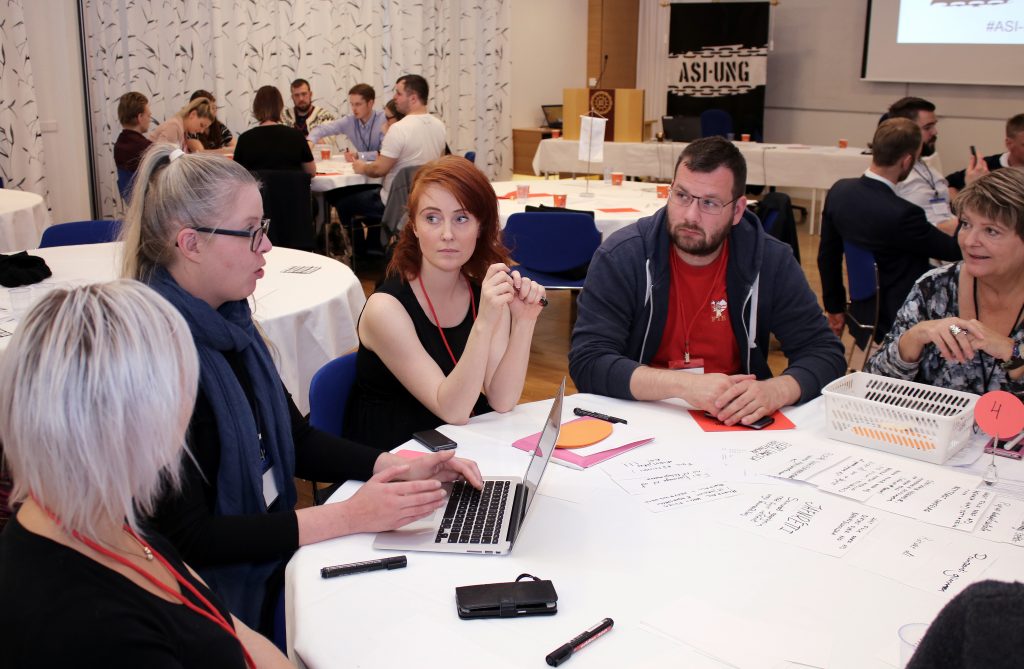 ASÍ-UNG wydarzenie edukacyjne i networkingowe