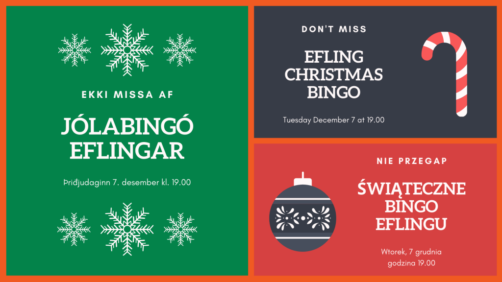 Link do Świątecznego Bingo Eflingu