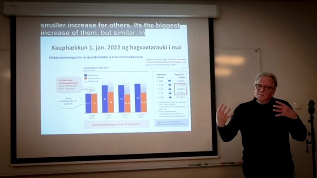 Stjórnarsáttmálinn til umfjöllunar á félagsfundi Eflingar
