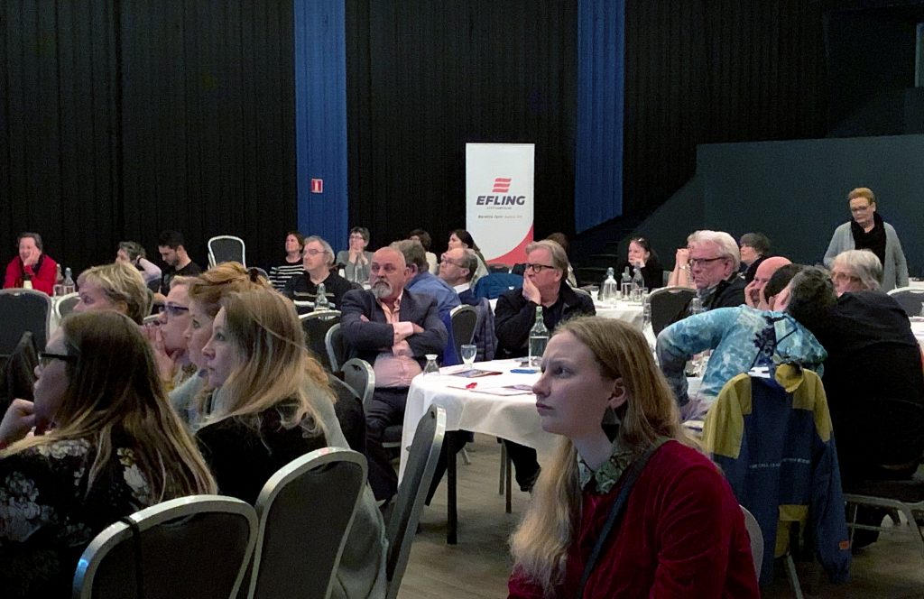 Niðurstöður Vörðu kynntar á sameiginlegum félags- og trúnaðarráðsfundi Eflingar