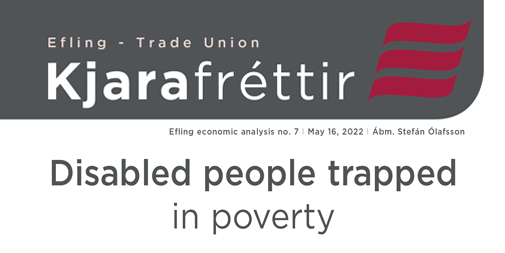 Issue 7: Disabled people are shackled by poverty and means testing