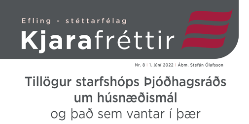 8. tbl.: Það sem vantar í tillögur Þjóðhagsráðs um húsnæðismál