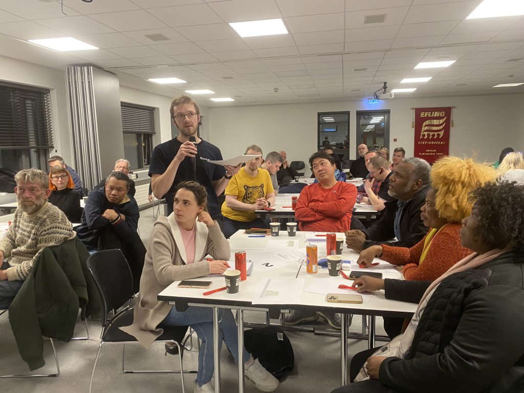 Félagsfólk klárt í baráttu vetrarins