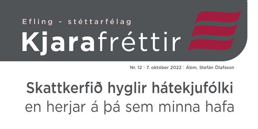 12. tbl.: Skattkerfið hyglir hátekjufólki