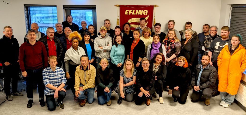 Kröfugerð Eflingar birt