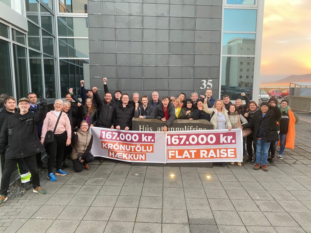 Efling telur erindi sáttasemjara markleysu og krefur embættið um gögn