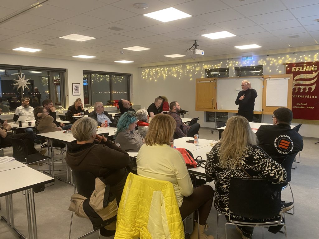 Ályktun samninganefndar um stöðu kjaraviðræðna