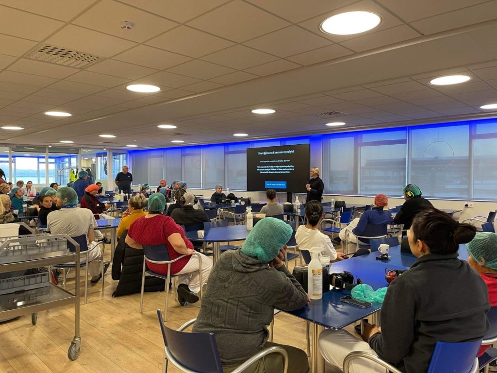 Eflingarfélagar hjá Brim funduðu um kjaramál sín