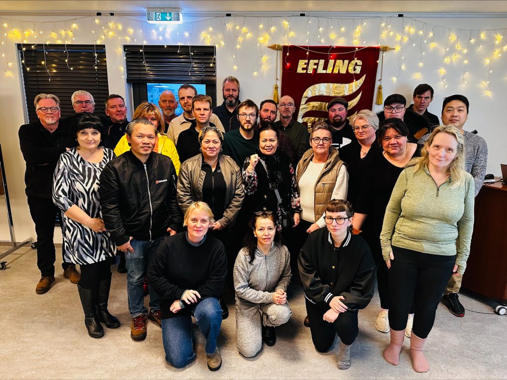 Efling gerir lokatilraun til sátta við SA