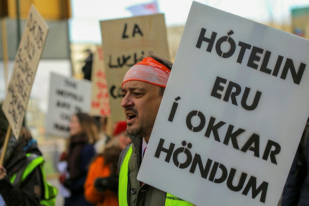 Til starfsmanna Íslandshótela: Leiðrétting á misvísandi upplýsingum og boð um að ganga til liðs við samninganefndina