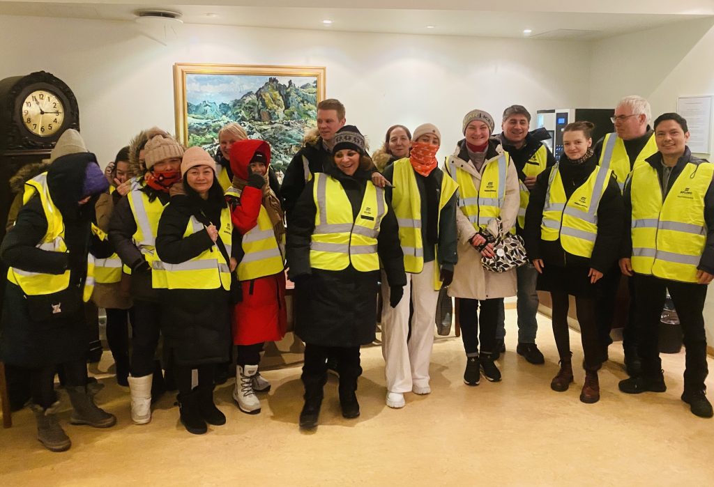 Íslandshótel use force to hide strikebreaking, relent under pressure from Efling members