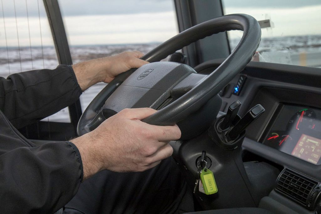 ADR-greiðslur fyrir olíubílstjóra